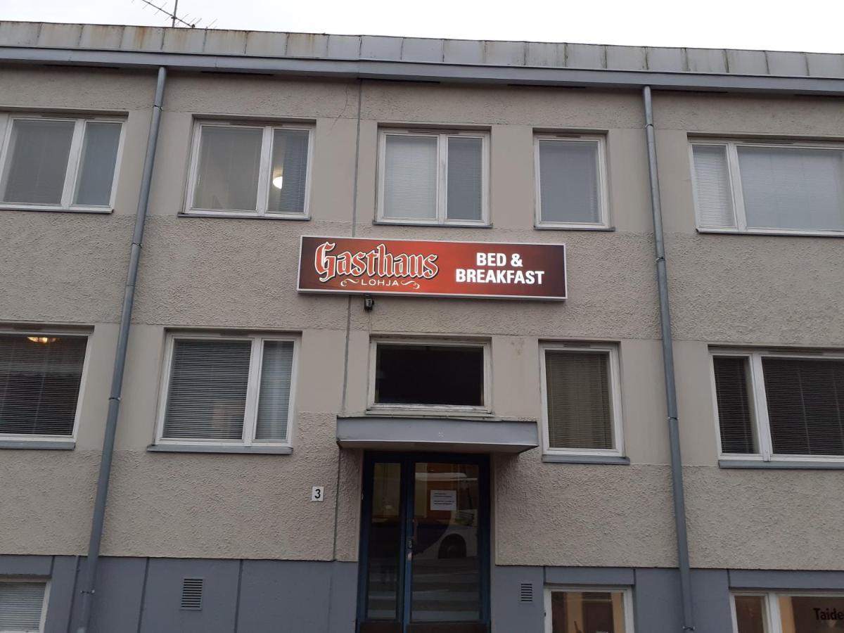 Gasthaus Lohja Bed & Breakfast Εξωτερικό φωτογραφία
